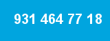 931 464 77 18 931 464 77 18